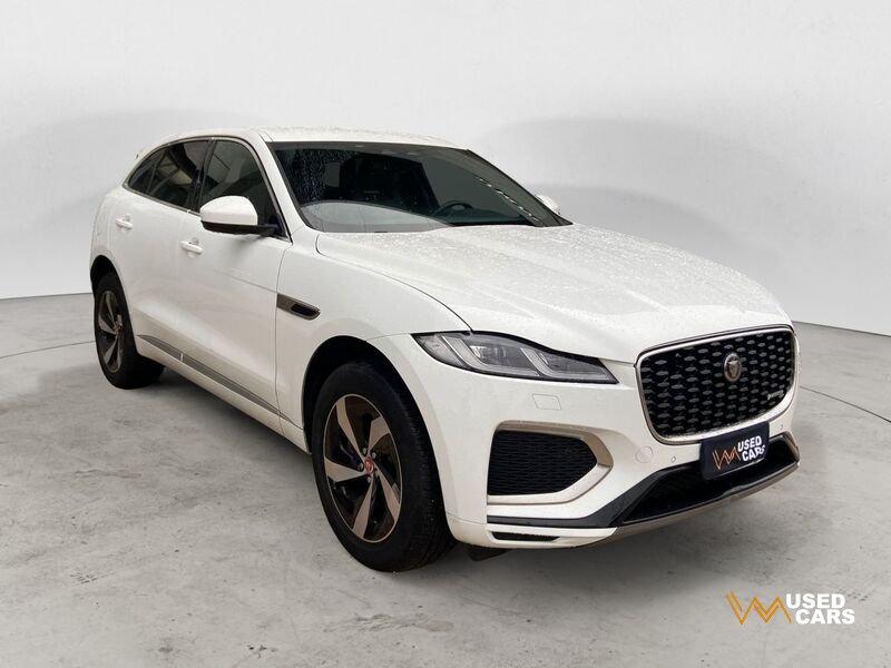 Jaguar F-Pace F-Pace 2.0 D 163 CV AWD aut. SE
