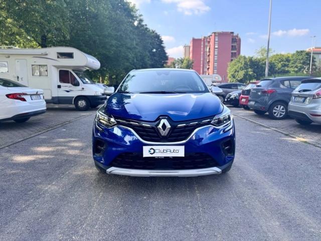 Renault Captur 1.6 E-Tech hybrid Intens 145cv auto