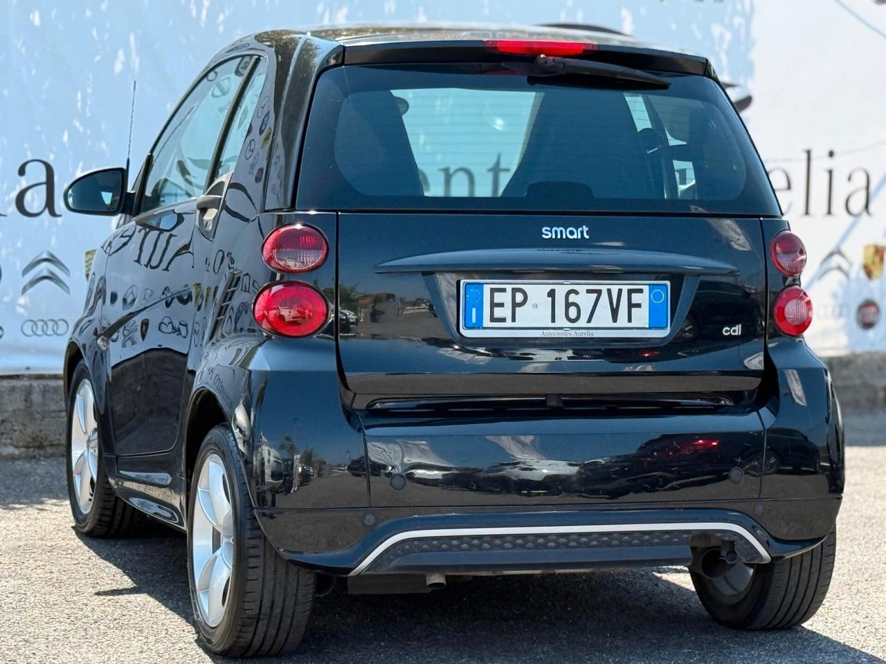 Smart ForTwo 800 40 kW coupé pulse cdi
