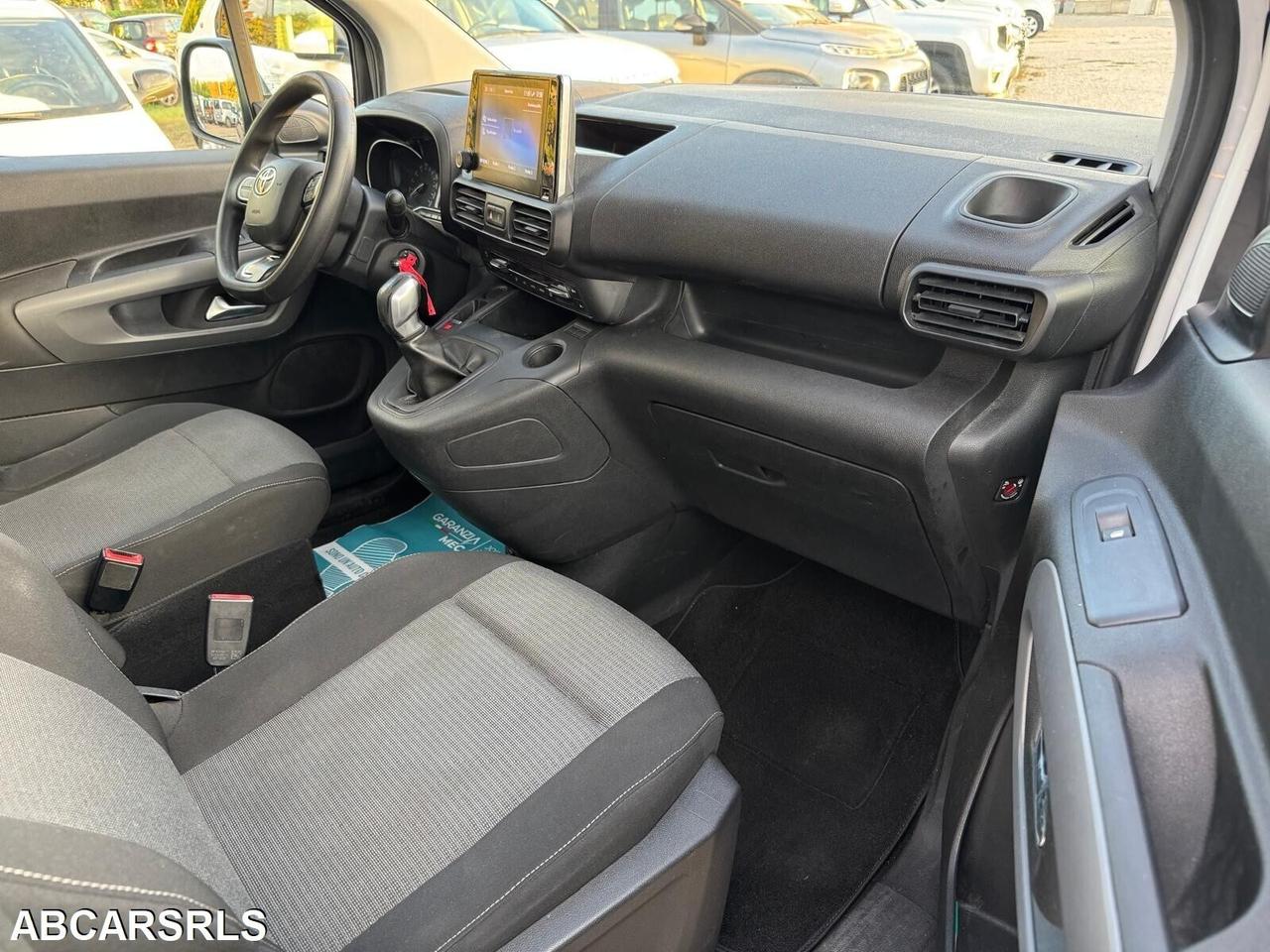 TOYOTA - Proace City Verso 1.5 - 7 POSTI - UNIPRO.- FINANZIABILE - PERMUTE