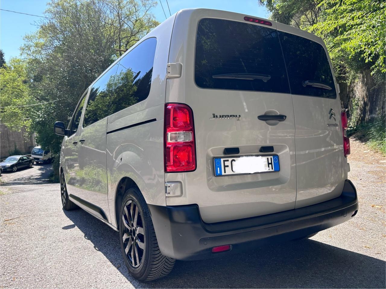 Citroen Jumpy BlueHDi 180 S&S EAT6 PC-TN Furgone XS Club