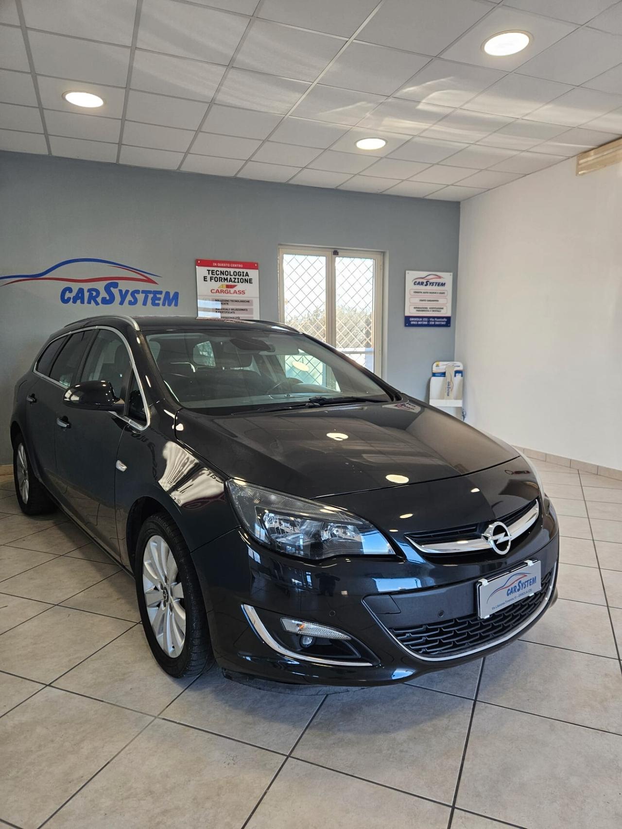 Opel Astra 2.0 CDTI Sports Tourer