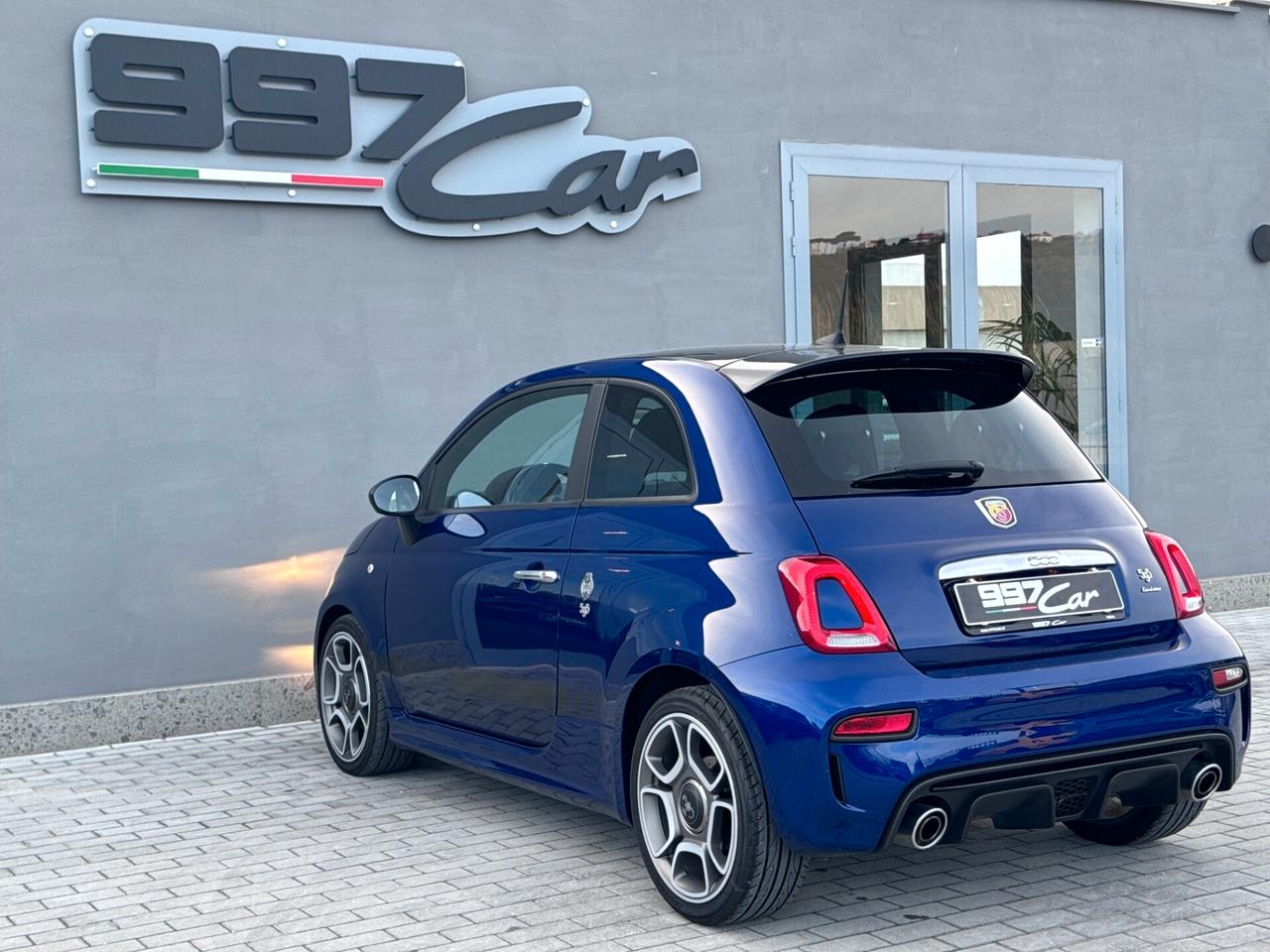 Abarth 595 1.4 Turbo T-Jet 165 CV Turismo 70° ANNIVERSARY SABELT FULL