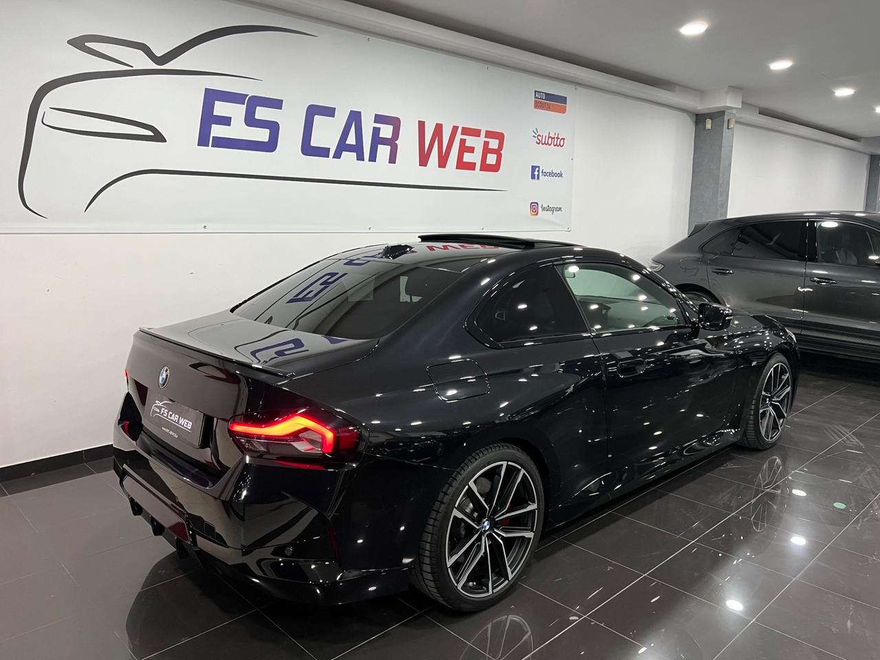 Bmw 220d Coupe’ MSport MHEV 48V aut. 190 cv