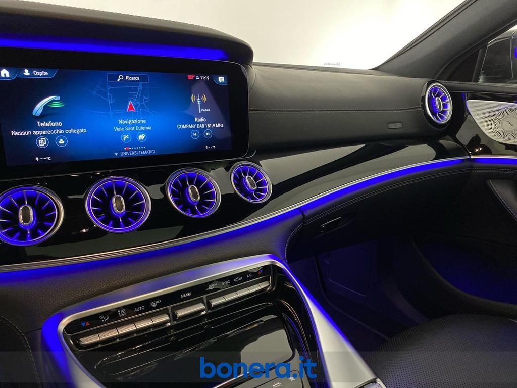 Mercedes AMG GT 43 EQ-BOOST 4Matic+ Speedshift DCT