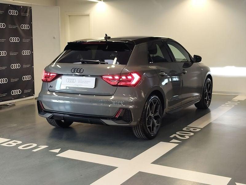 Audi A1 Sportback 30 TFSI S tronic Identity Black