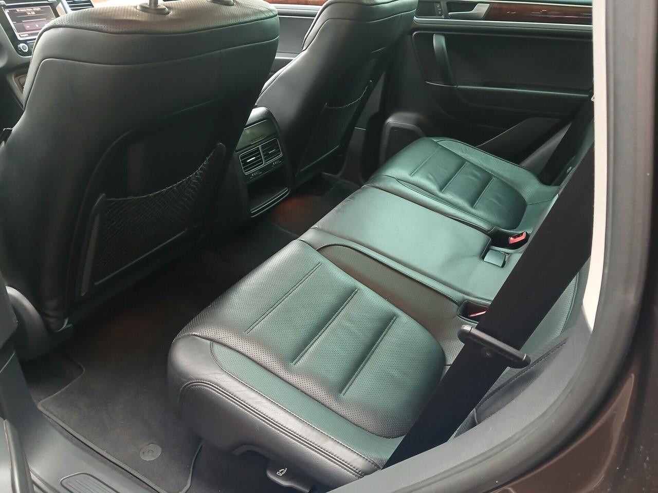 TOUAREG 3.6 V6 FSI 4X4 GANCIO TRAINO