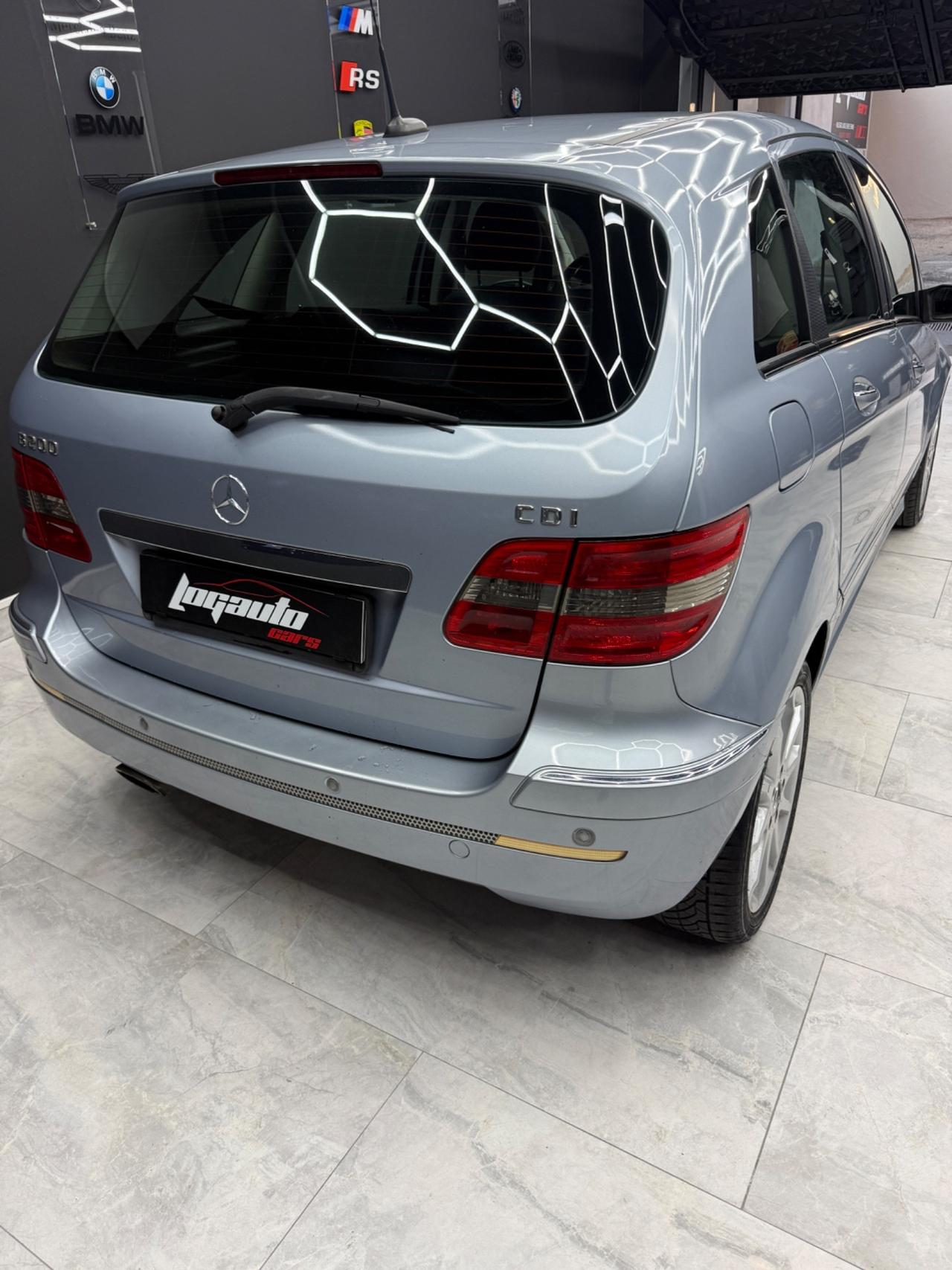 Mercedes-benz B 200 CDI Chrome