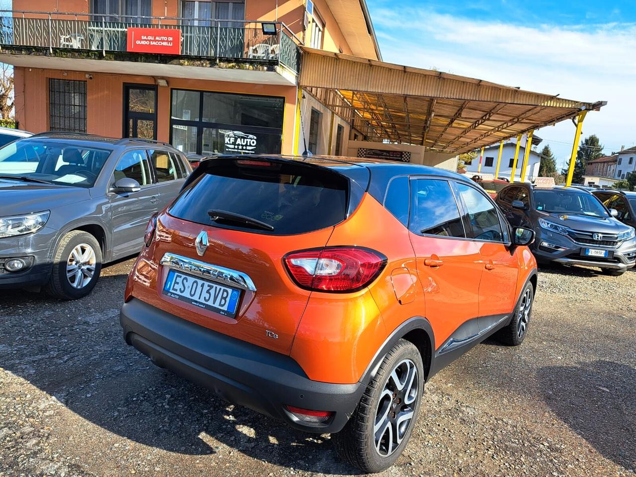 Renault Captur 0.9 TCe 12V 90 CV Energy R-Link-PERFETTA