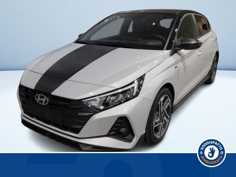 Hyundai i20 1.0 TGDI MT NLine Carbon MY25