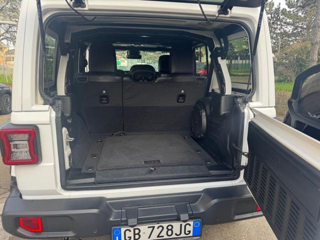 JEEP Wrangler Unlimited 2.2 Mjt II Sahara 200CV AUTOM.