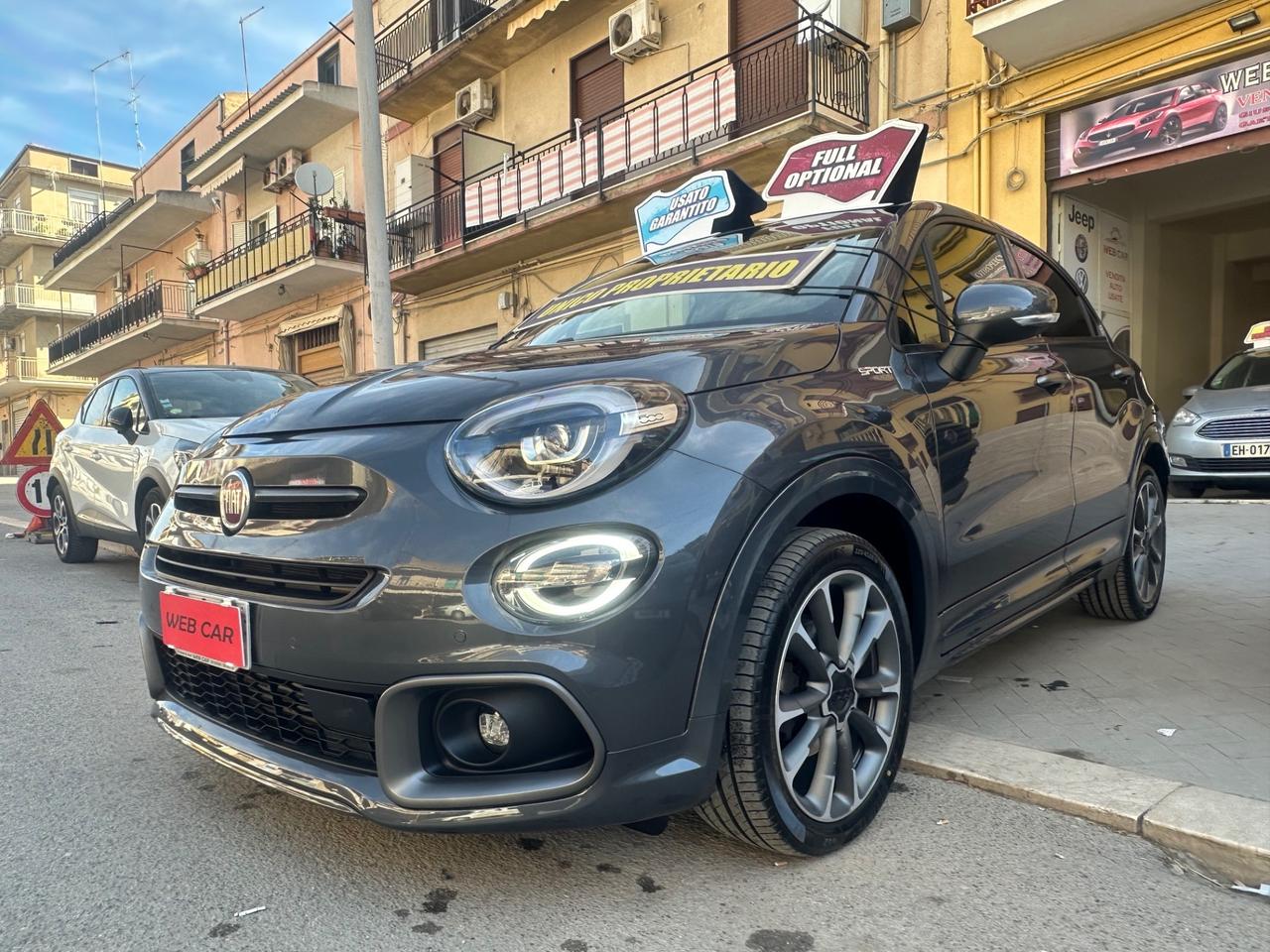 Fiat 500X 1.6 MTJ 120 CV Sport 3/2020 KM 64095 CERT 1PROP