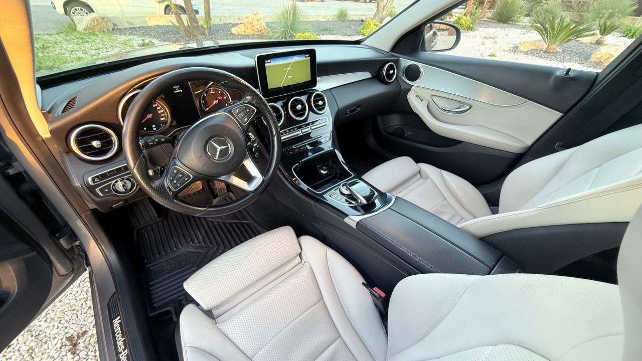 Mercedes-benz C 250 d S.W. 4Matic Automatico premium amg
