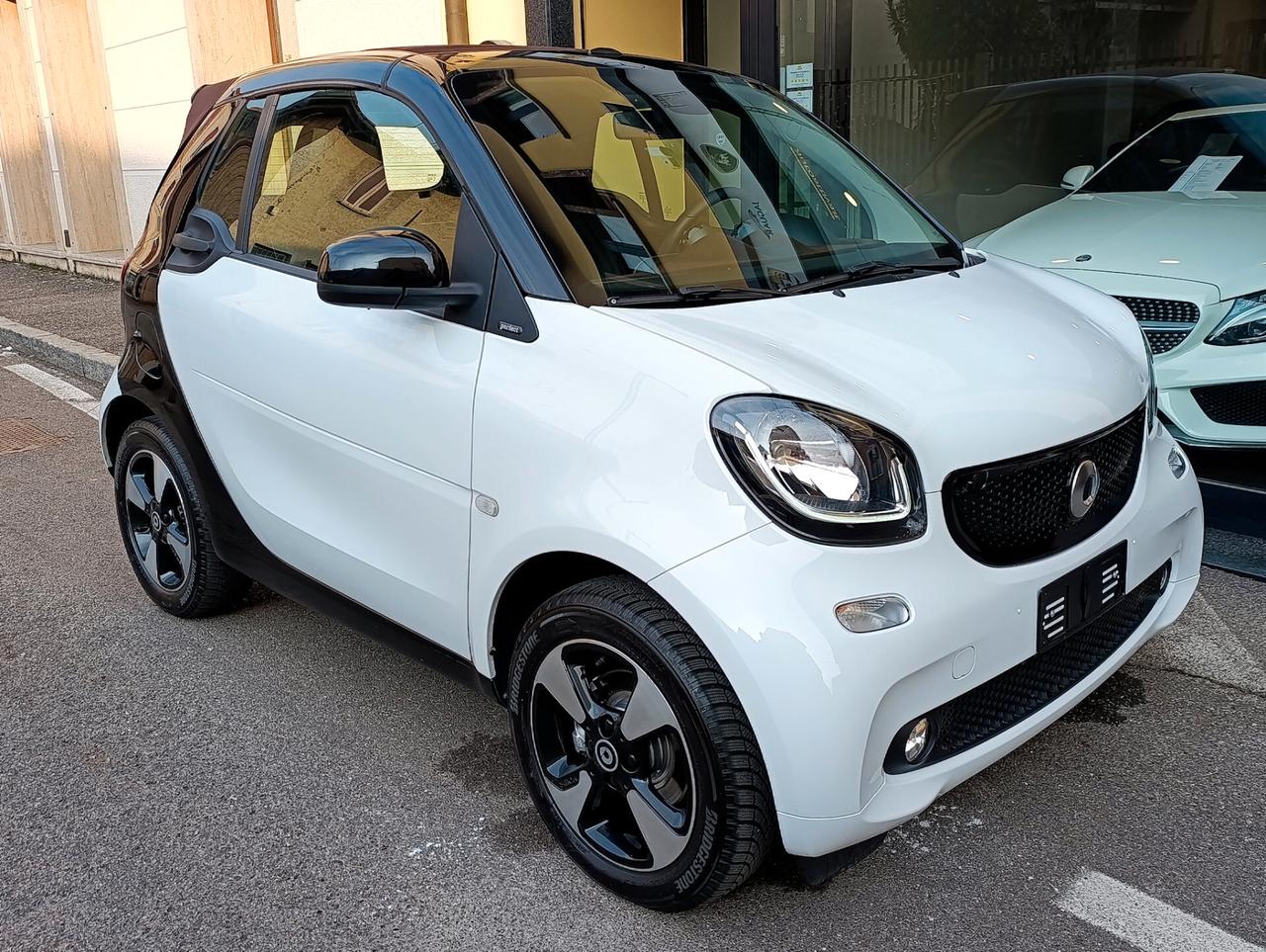 Smart ForTwo 70 1.0 twinamic cabrio Perfect 19 Bellissima