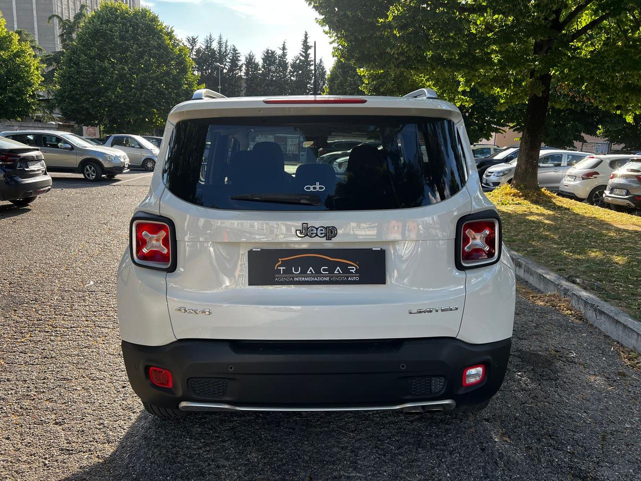 Jeep Renegade 2.0 MultiJet Limited #11324