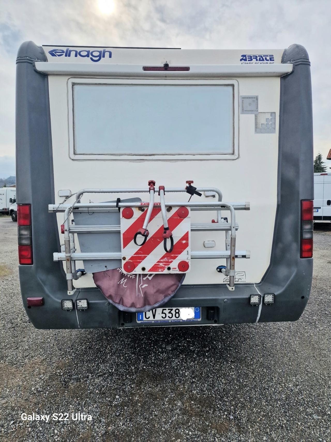 Elnagh 538 JOXY GARAGE DEL 05’SEMINTEGRALE FULL