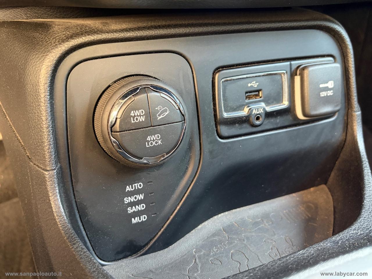 JEEP Renegade 2.0 Mjt 140 CV 4WD AD.L.Limited
