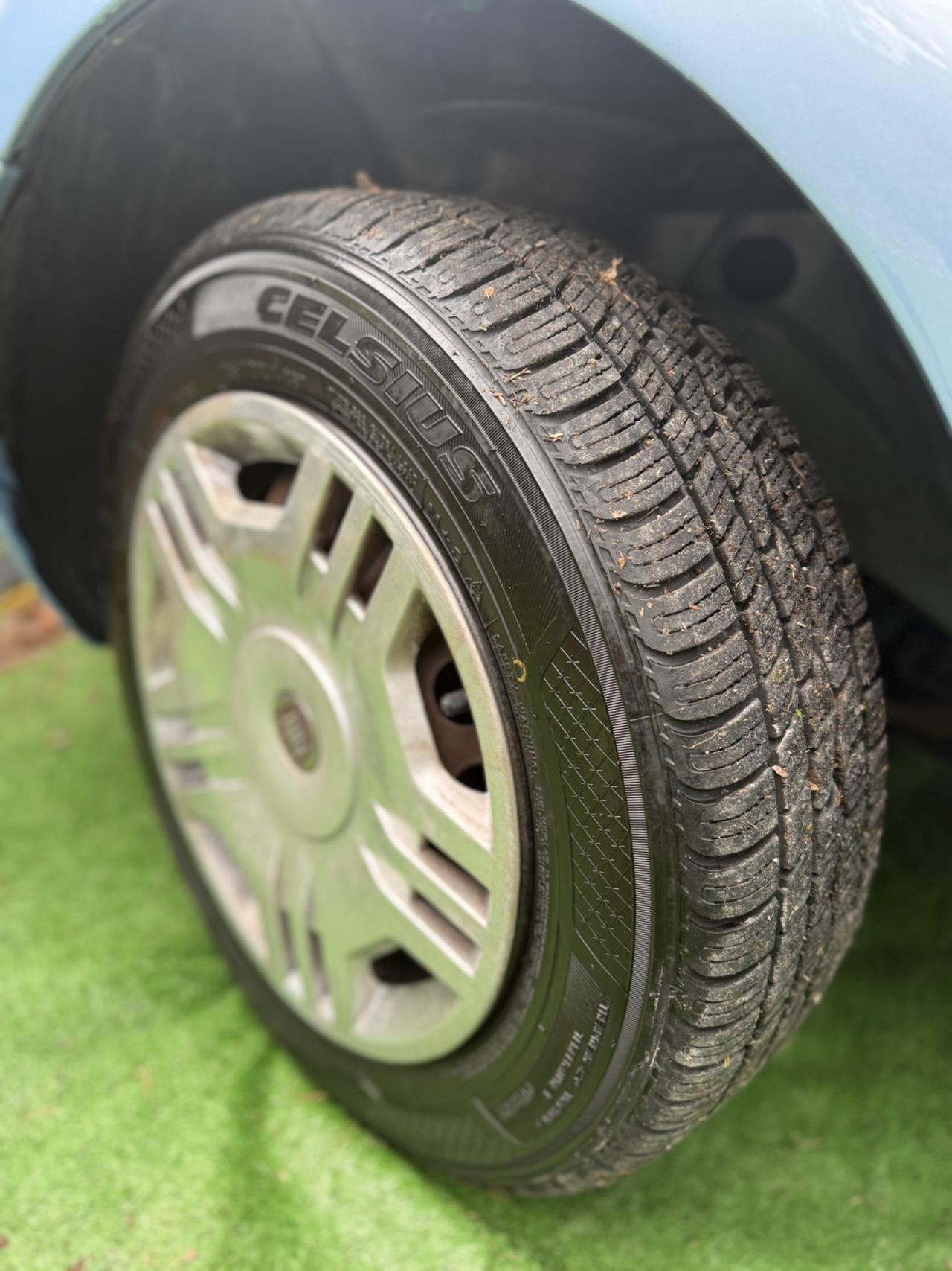 Fiat PANDA 1.2 METANO/BENZINA UNICOPROPRIETARIO