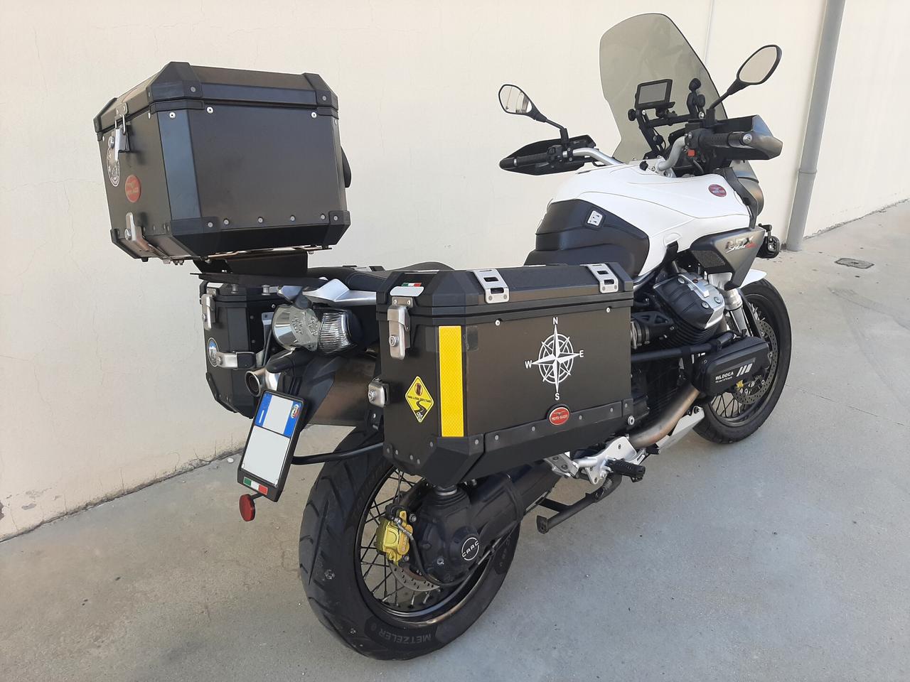Moto Guzzi Stelvio 1200 NTX - ABS