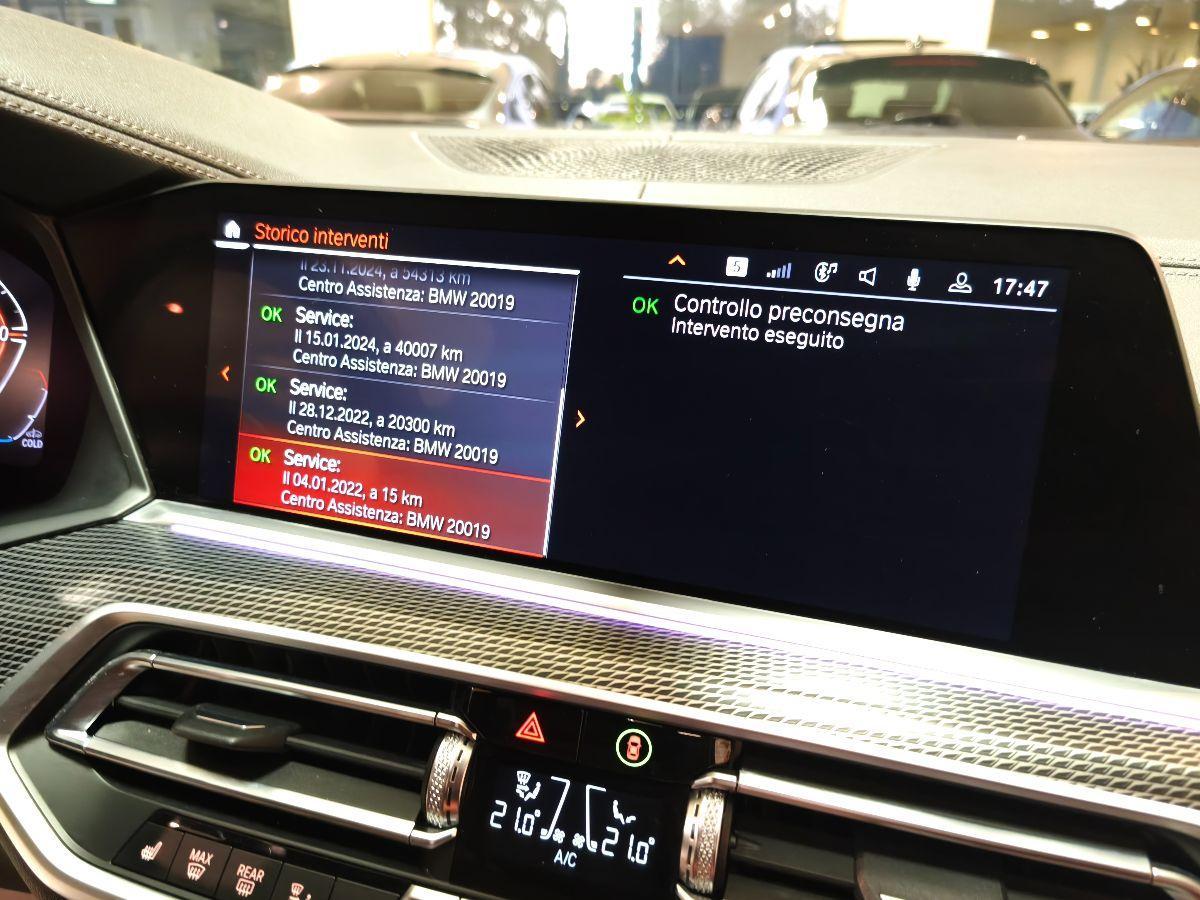 BMW X6 xDrive30d 48V Msport Cerchi 22