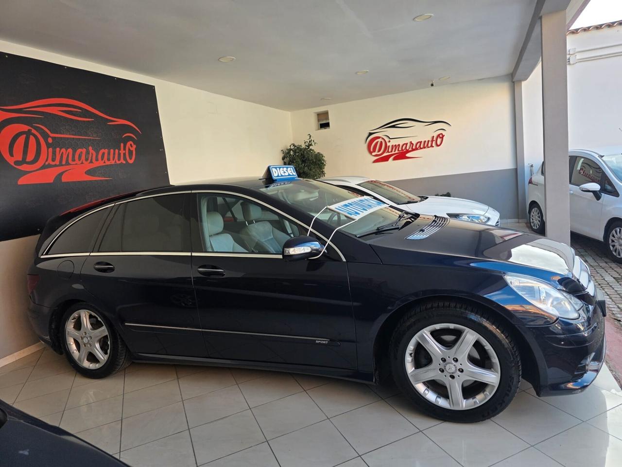 MERCEDES-BENZ CLASSE R 320 3.0 DIESEL AUTOMATICA