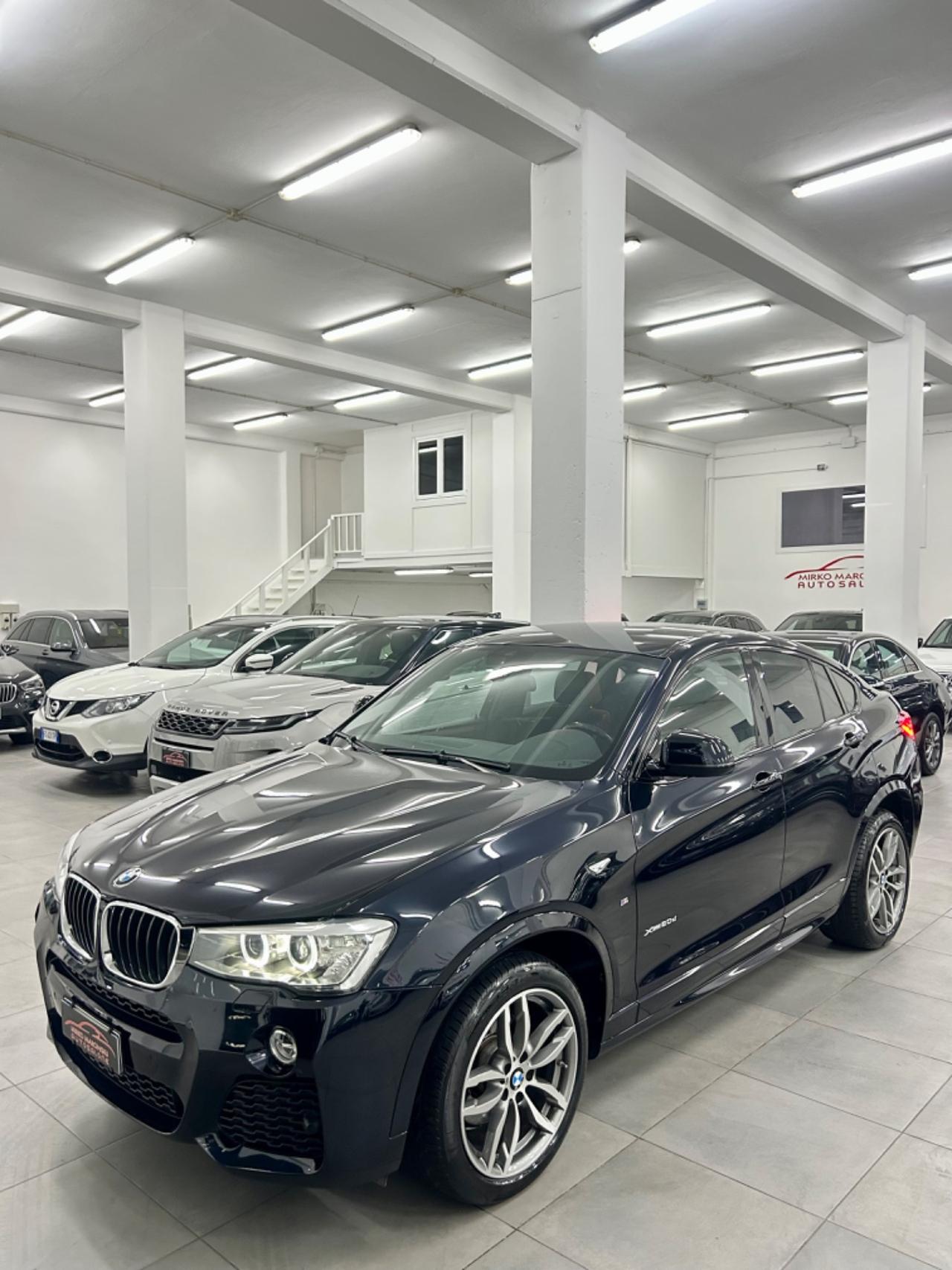 Bmw X4 xDrive20d Msport FINANZIABILE