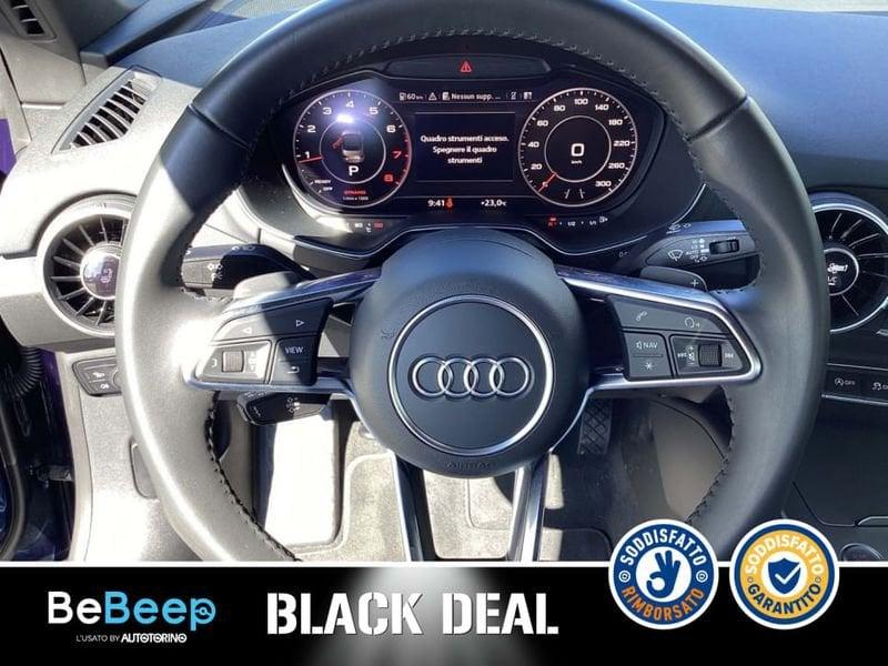 Audi TT Roadster ROADSTER 40 2.0 TFSI S-TRONIC