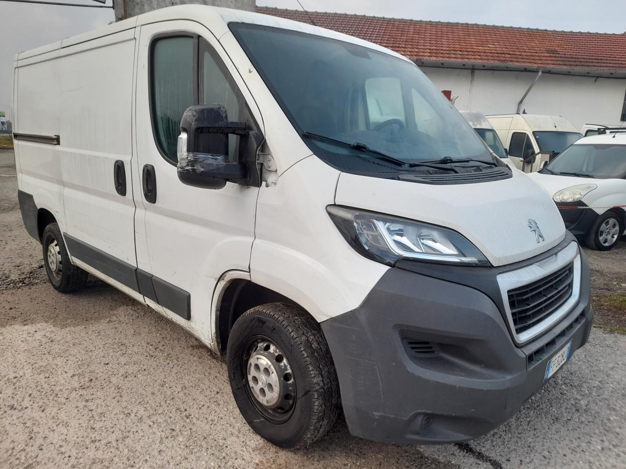 BOXER EURO 6 tetto basso passo corto