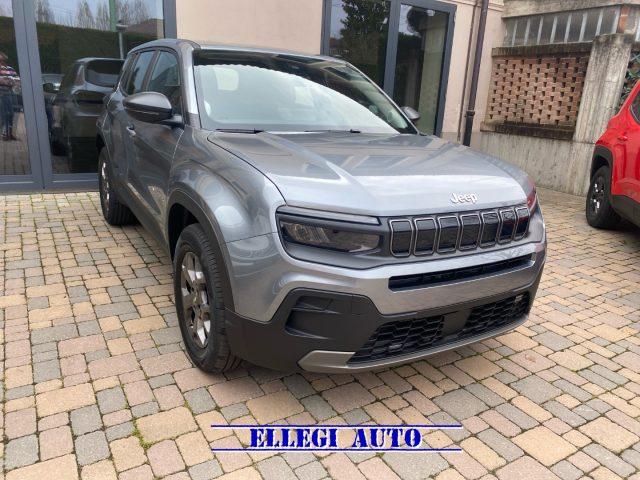 JEEP Avenger PROMO FINANZ. 1.2 Turbo Longitude KM 0