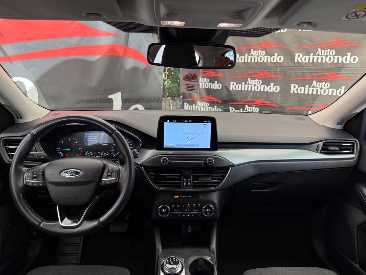 Ford Focus 1.5 Diesel 120 CV automatico 5p. Active