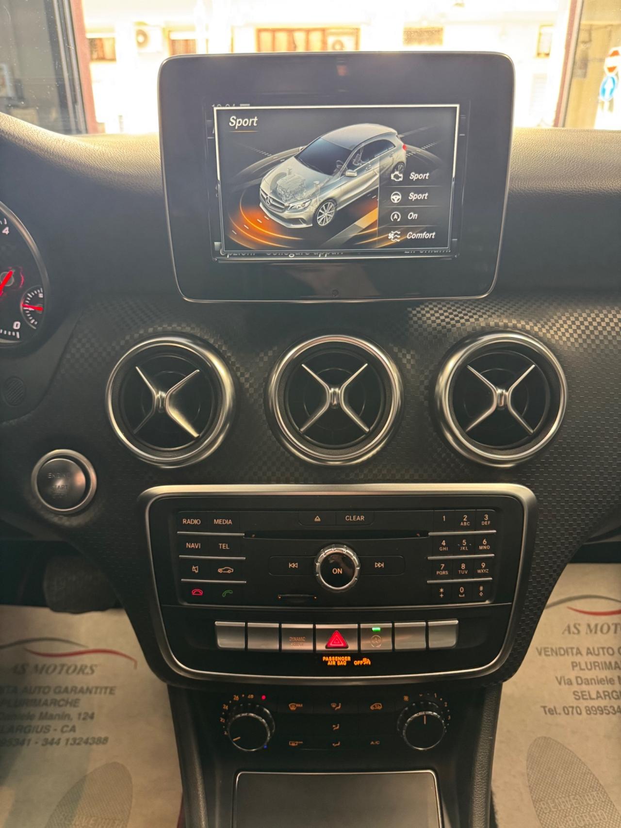 Mercedes-benz A 180 d Automatic Sport