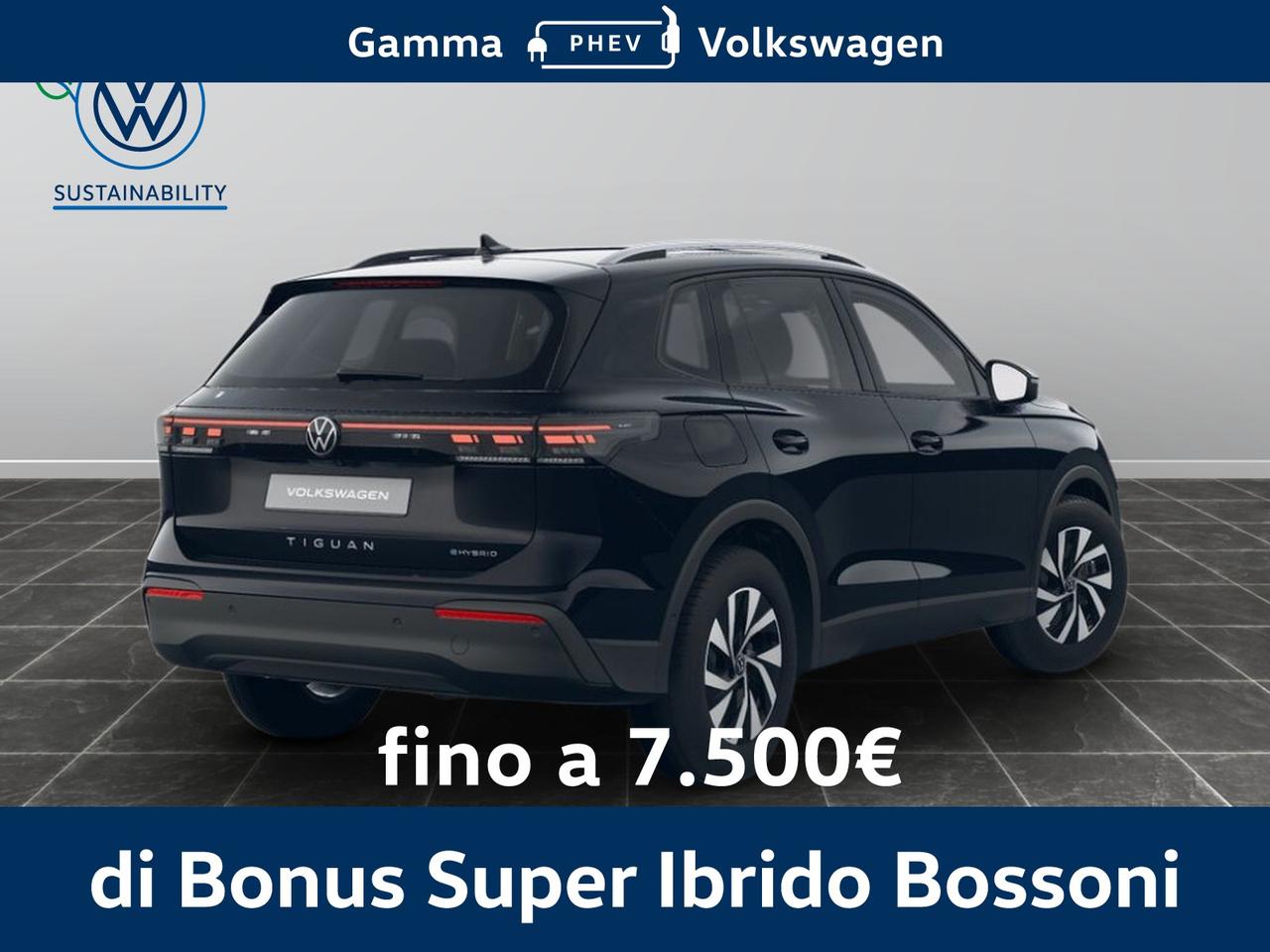 Volkswagen Tiguan 1.5 tsi ehybrid 204cv edition plus dsg