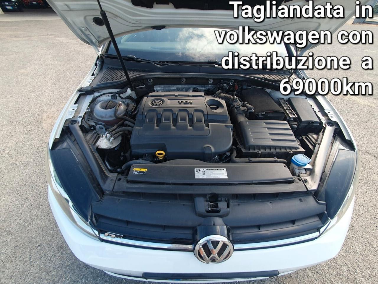 Volkswagen Golf VOLKSWAGEN GOLF 1.6 TDI 115Cv EXSECUTIVE R-LINE BLUE MOTION