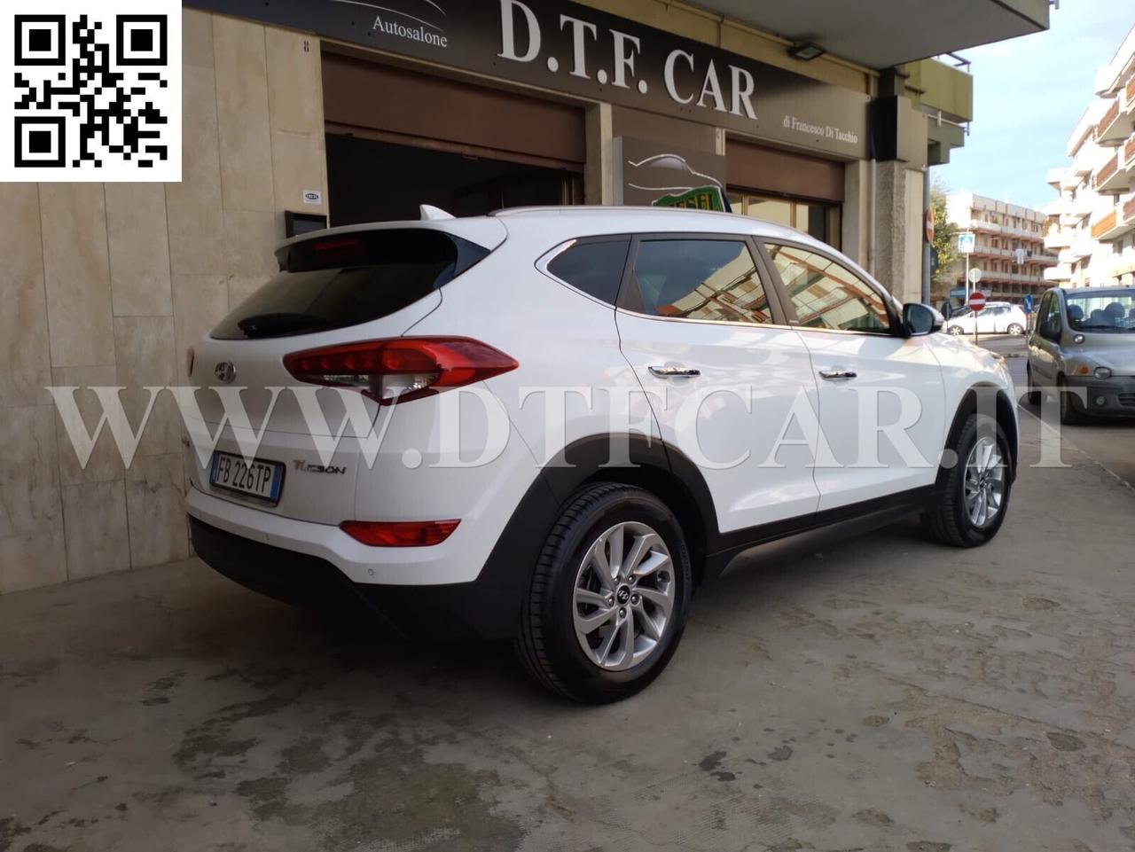 Hyundai Tucson 1.7 CRDi XPossible