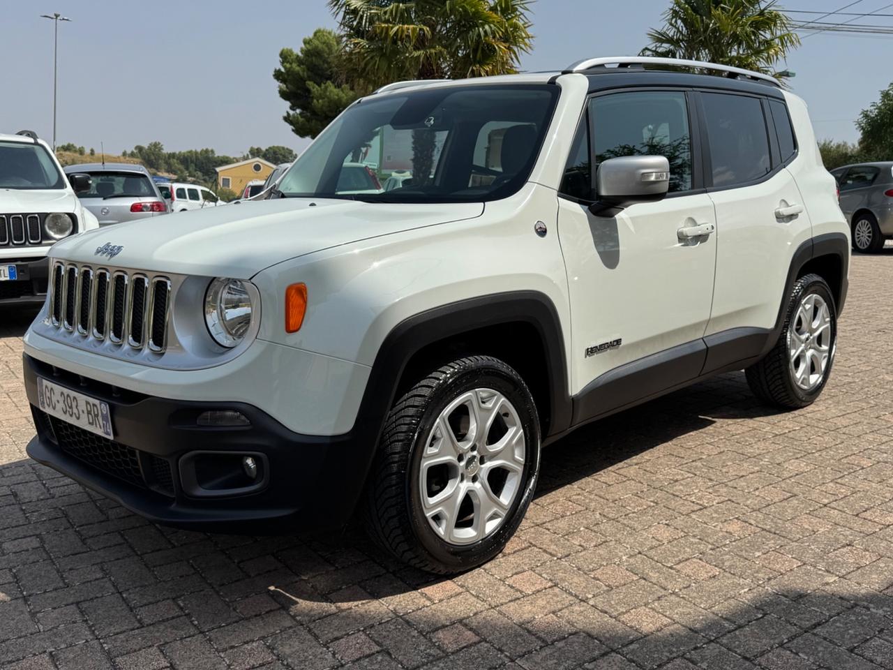 Jeep Renegade 2.0 Mjt 140CV 4WD Active Drive Limited