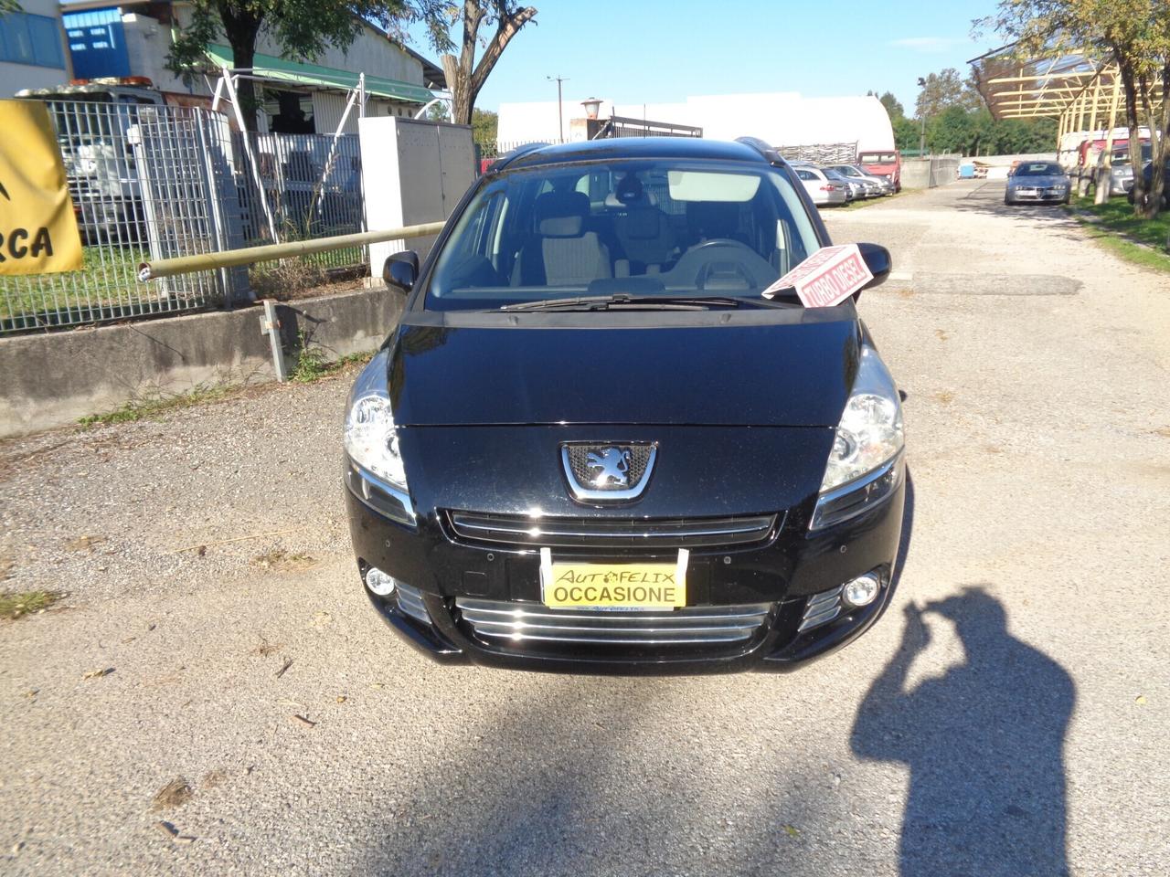 Peugeot 5008 1.6 HDi 112CV 7 posti