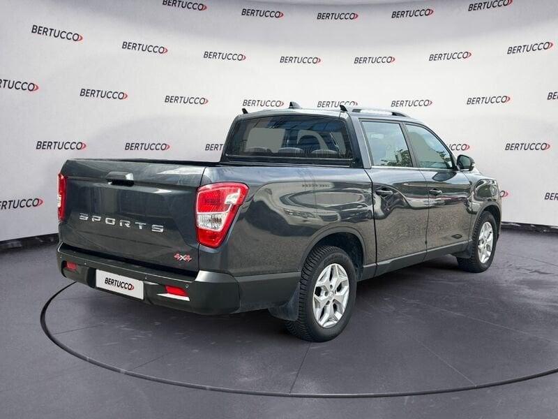 Ssangyong Rexton Sports Rexton Sport 2.2 4WD aut. Double Cab Dream XL