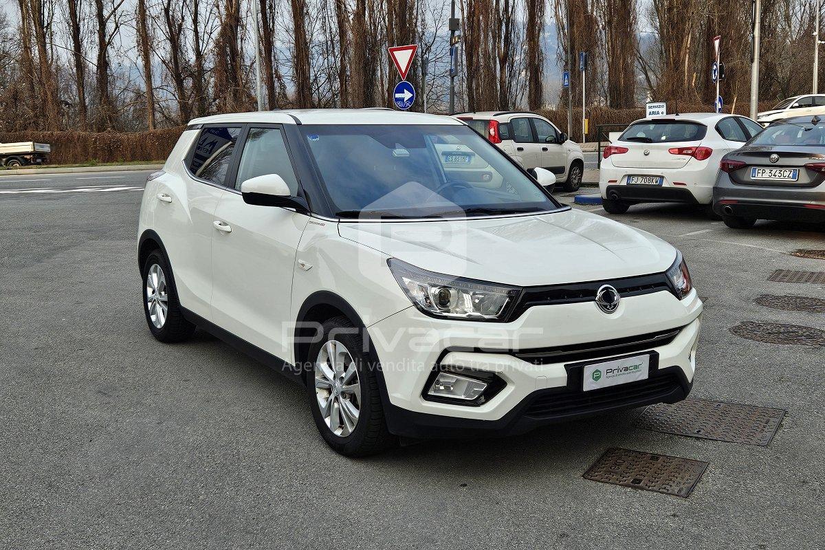 SSANGYONG Tivoli 1.6 2WD Bi-fuel GPL Go