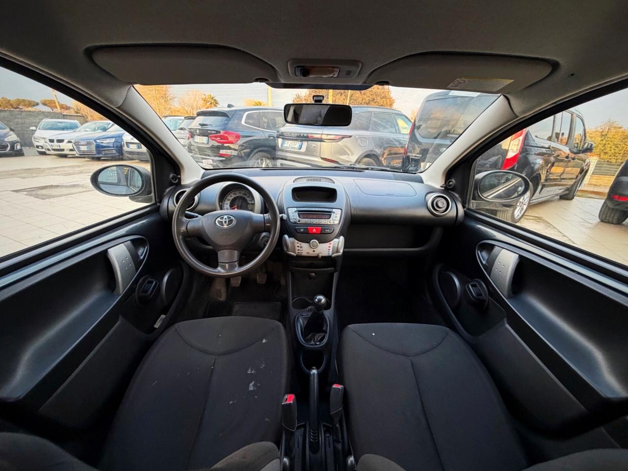 Toyota Aygo 1.0 12V VVT-i 3 porte Lounge Connect