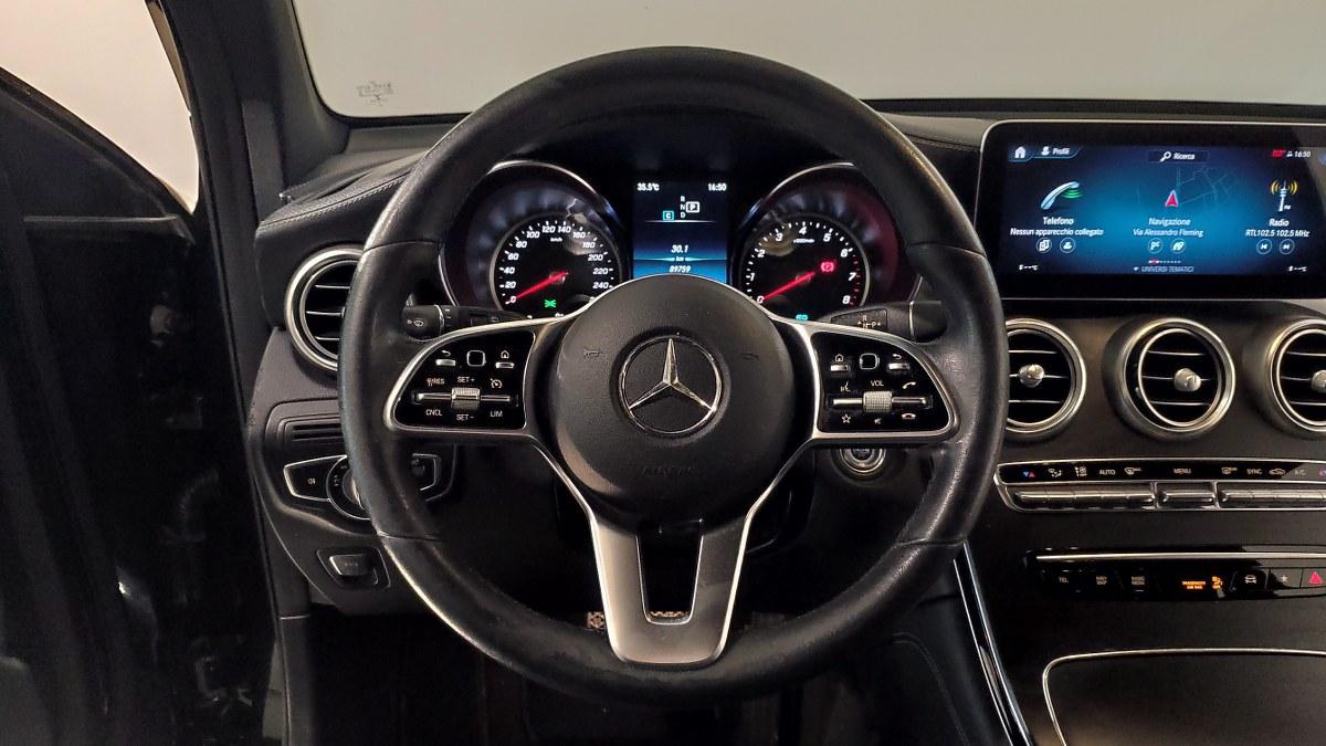 MERCEDES Glc SOLO PER COMMERCIANTI AUTO SENZA GARANZIA