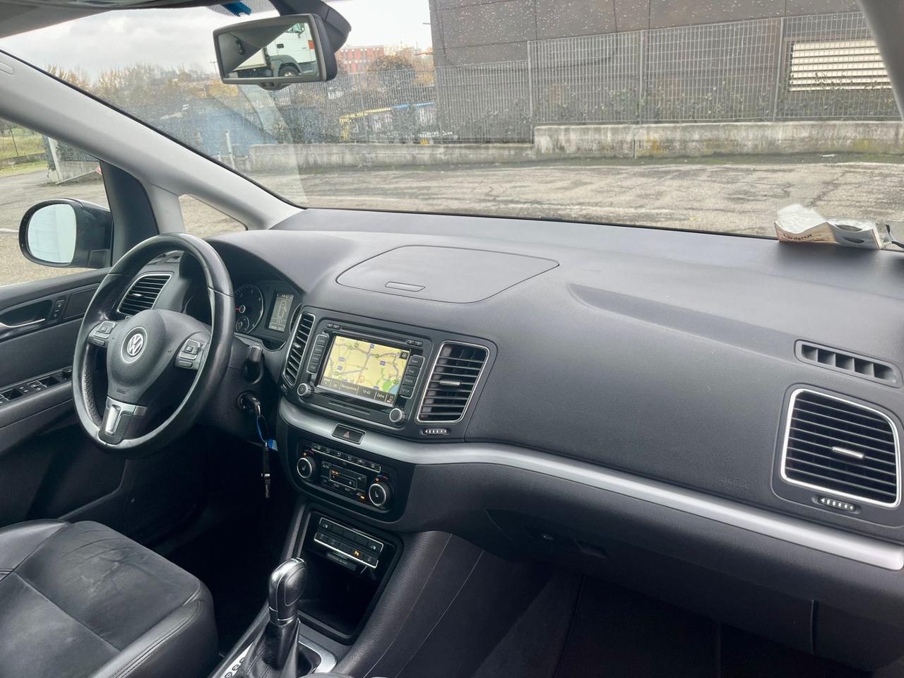 VW Sharan 2.0tdi 140cv 2012 174.000km 7posti come nuova