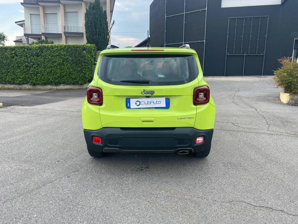 Jeep Renegade 1.3 t4 Limited 2wd 150cv ddct