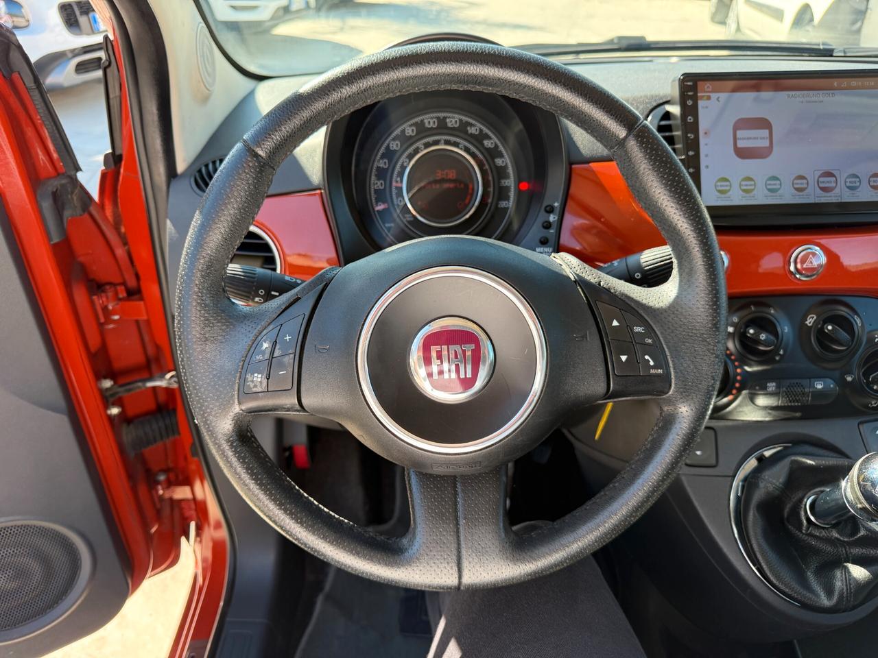 FIAT 500 ANNO 2008 1.4 BENZ 100 CV 46.096 KM