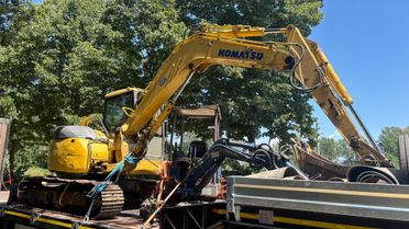 Komatsu PC78MR-6