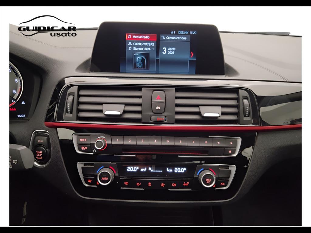 BMW Serie 1 F/20-21 2015 - 118d Sport auto 5p my18