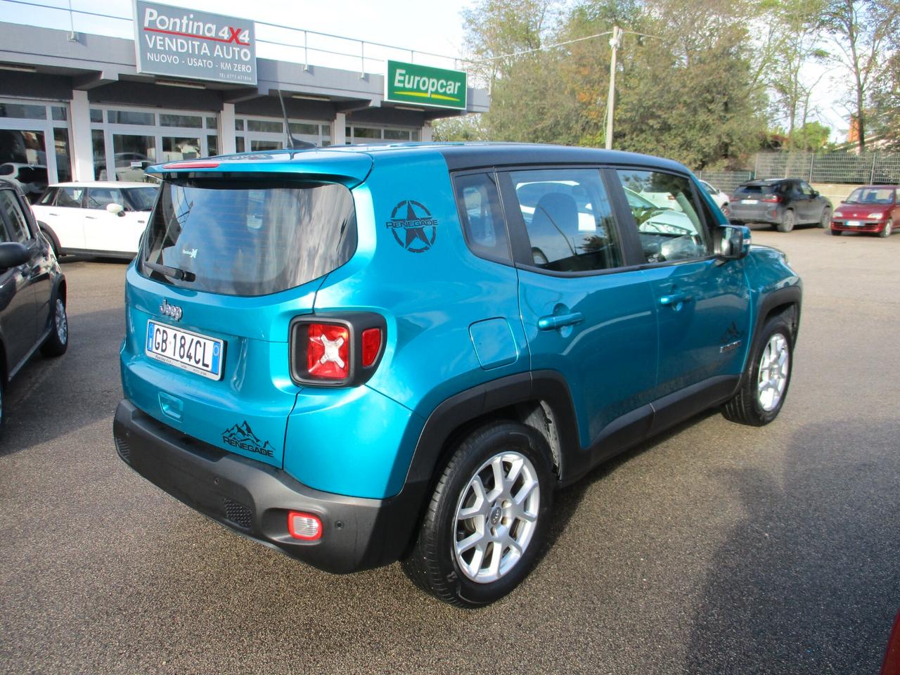 Jeep Renegade 1.6 Mjt DDCT 120 CV Limited