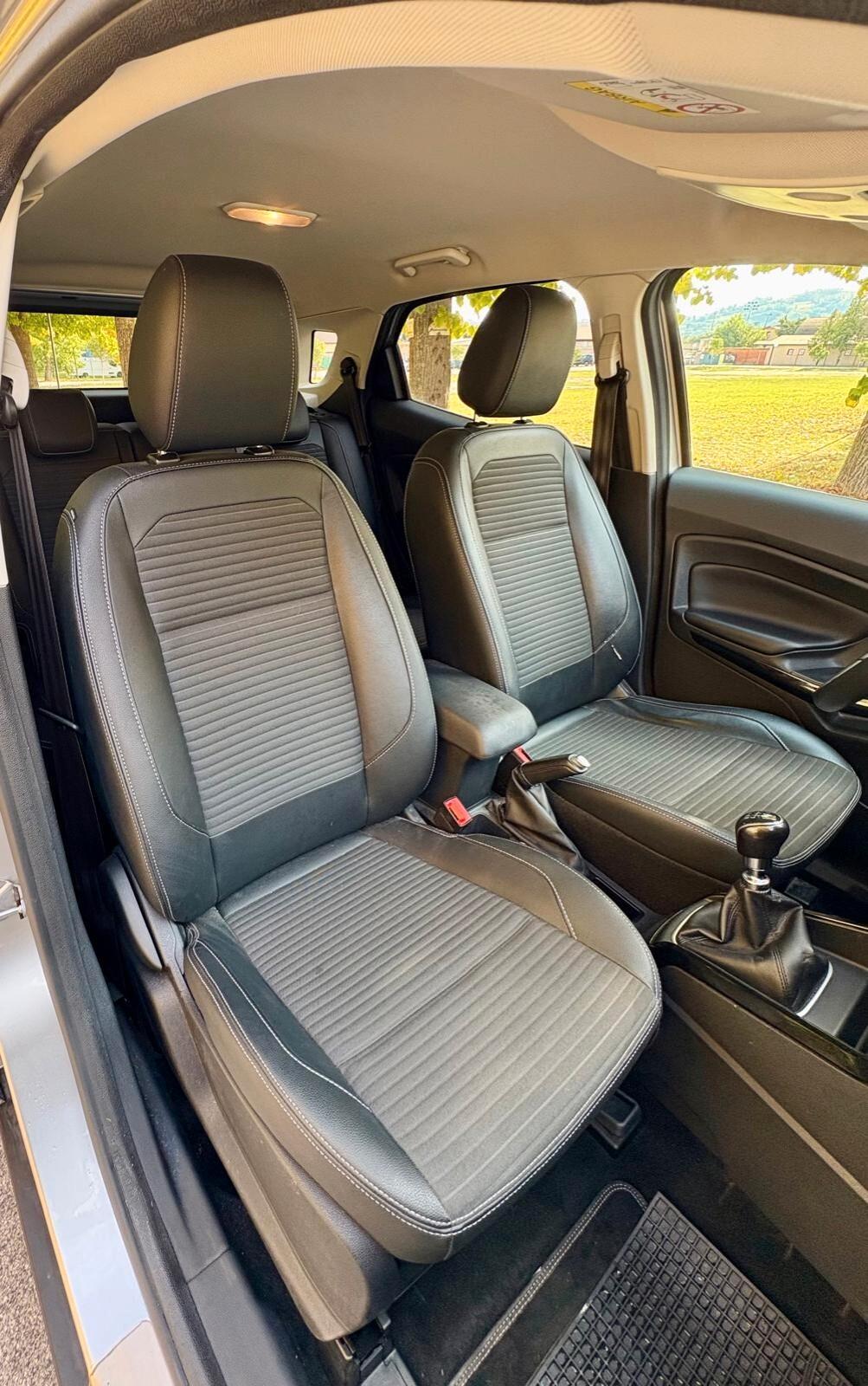 Ford EcoSport 1.5 Ecoblue 100 CV Start&Stop Titanium