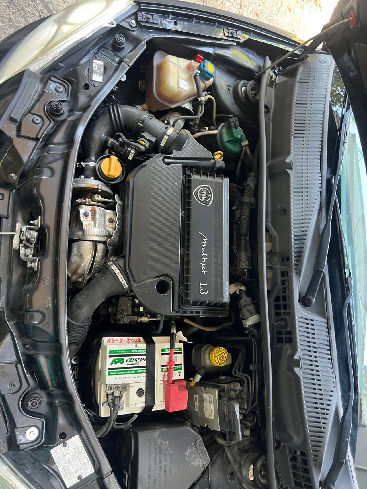 Lancia Ypsilon 1.3 MJT 75 CV Tetto apribile