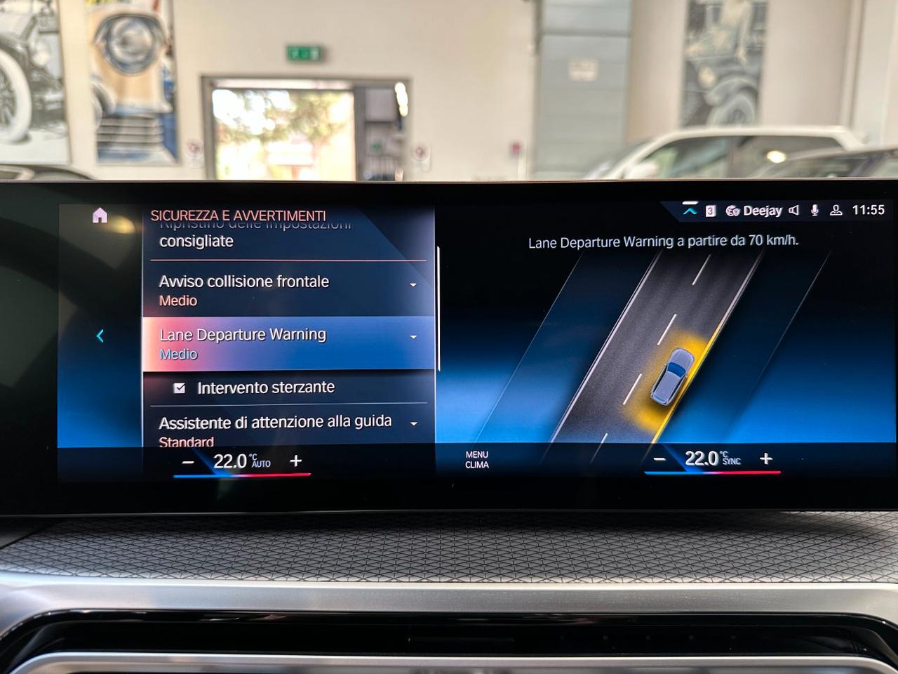 BMW 320 d Touring mhev xdrive MSport-19"-Tetto-Pelle-Carplay-Camera