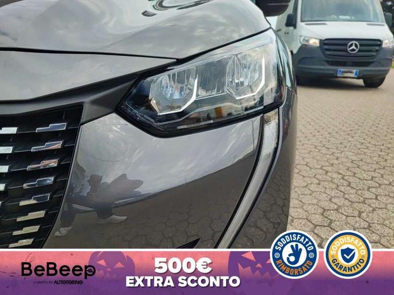 Peugeot 208 1.2 PURETECH ALLURE S&S 75CV